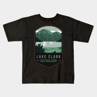 Lake Clark National Park and Preserve Kids T-Shirt